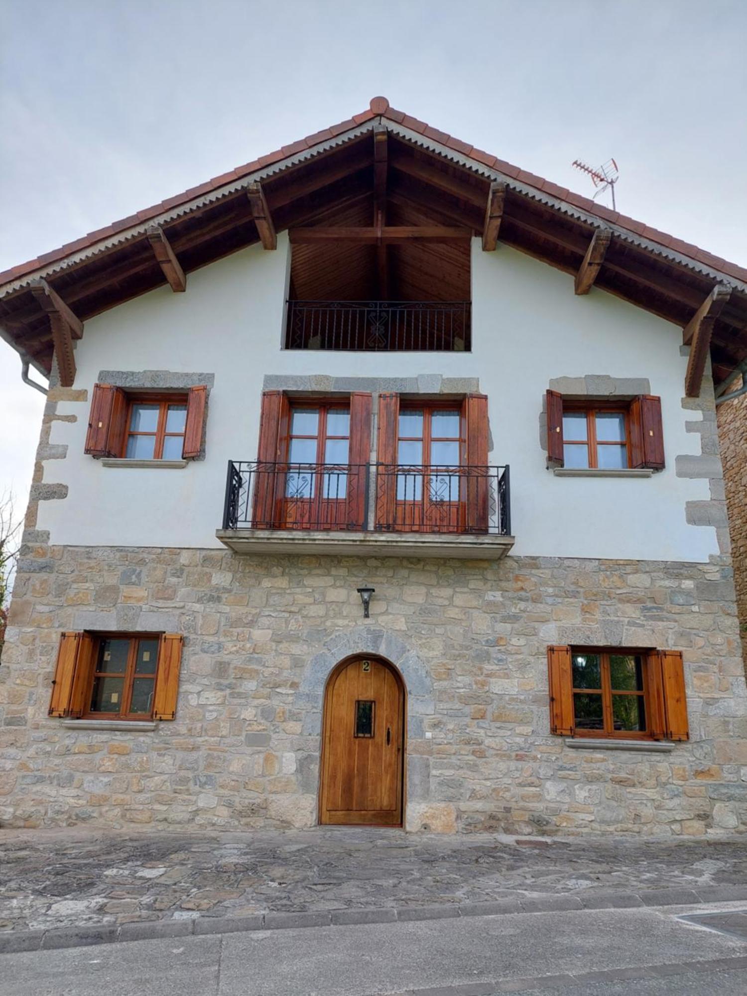 Casa Rural Los Rubios Elcarte Eksteriør billede