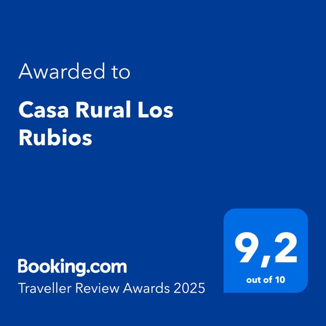 Casa Rural Los Rubios Elcarte Eksteriør billede