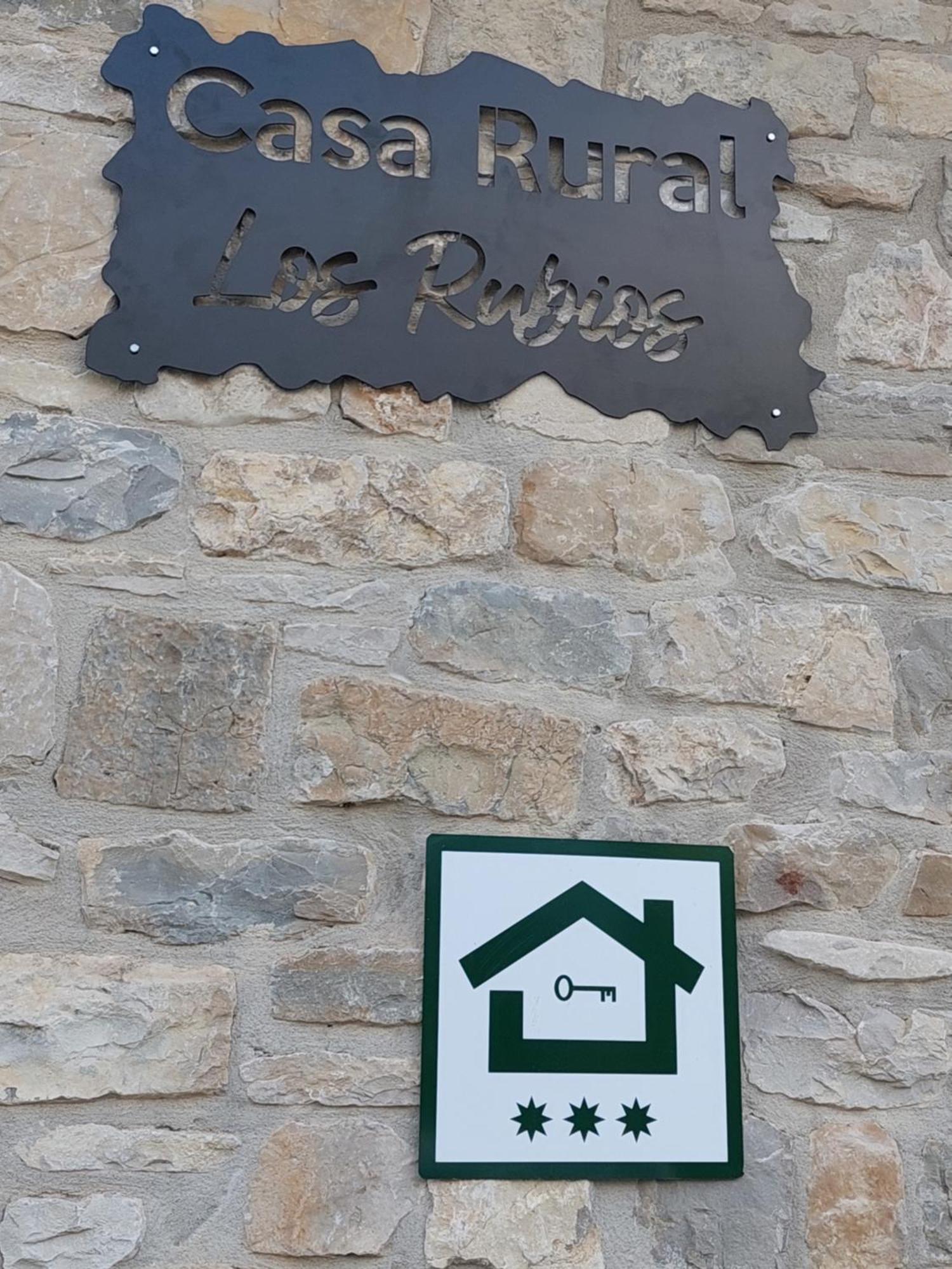 Casa Rural Los Rubios Elcarte Eksteriør billede